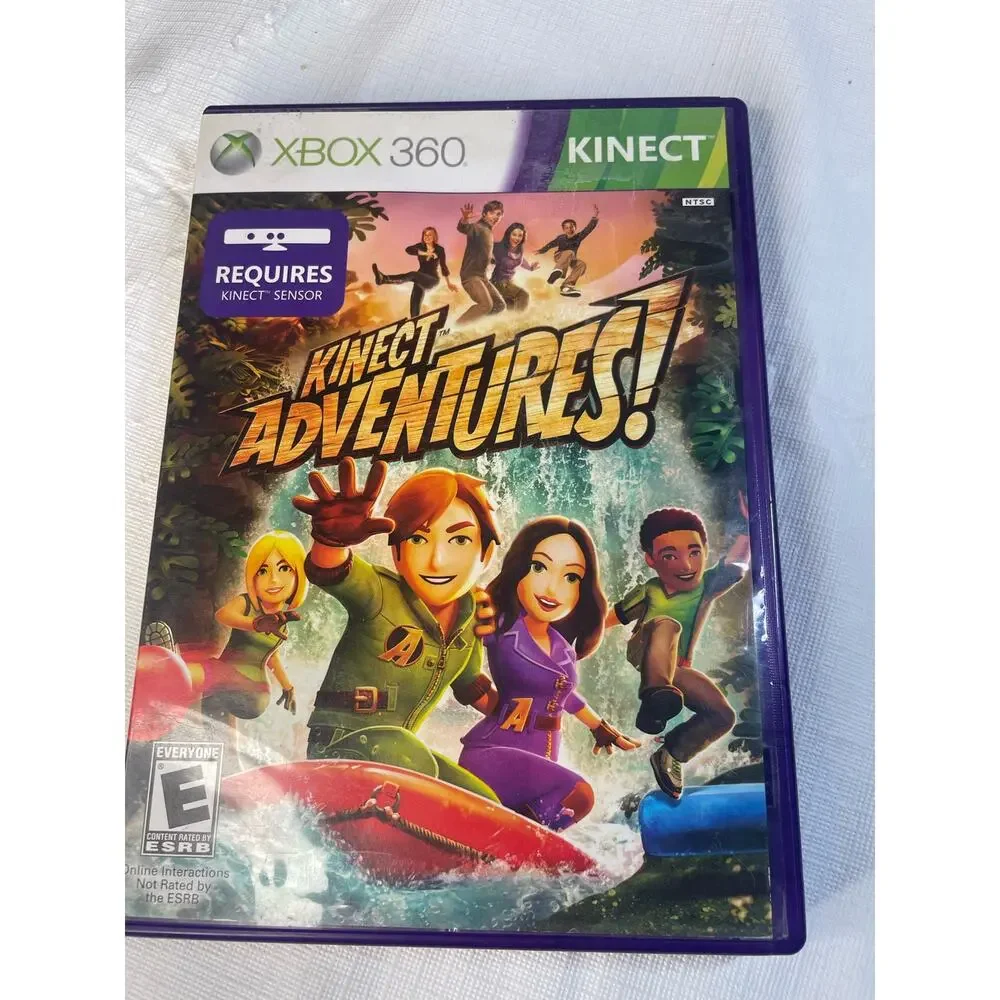 Microsoft XBOX 360 Kinect Adventures GUC